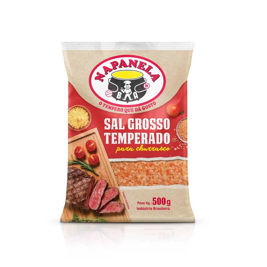 Sal Grosso Temperado