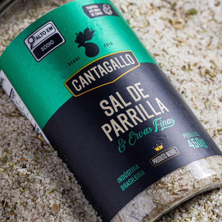 Sal Parrilla Ervas Finas 300 g Jhocan