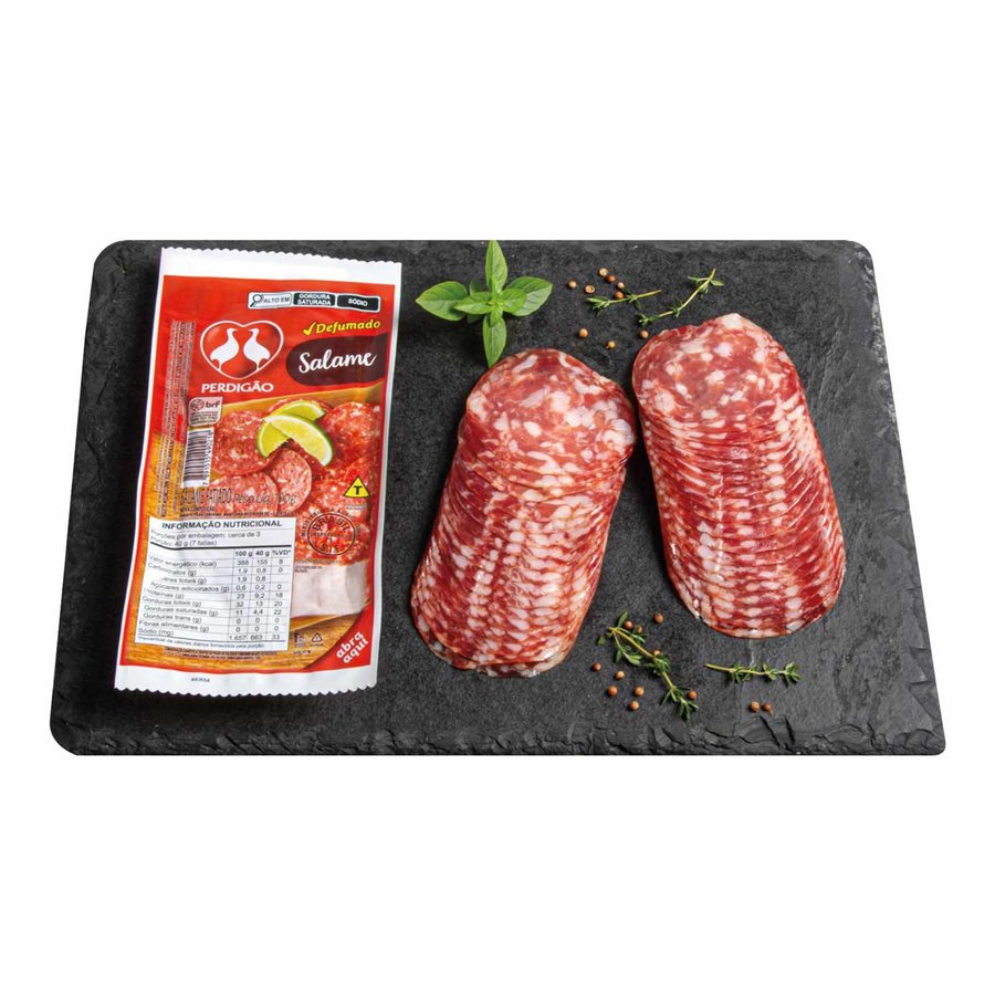 Salame Fatiado Perdigão 100 g