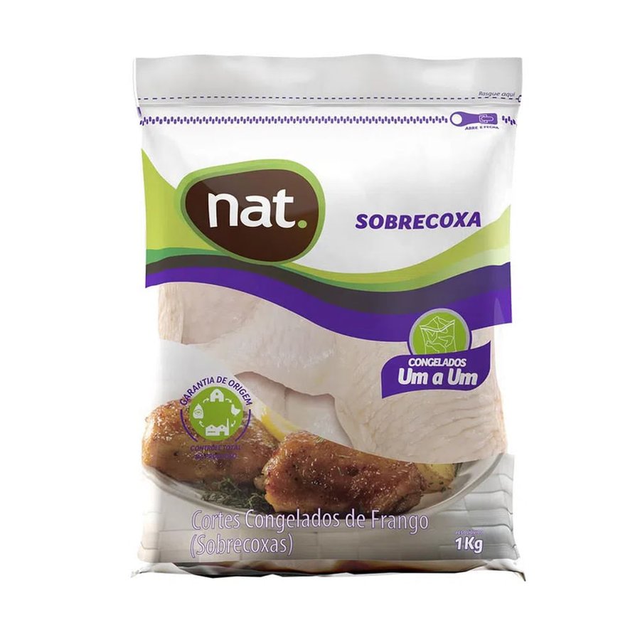 Sobrecoxa Congelada Nat