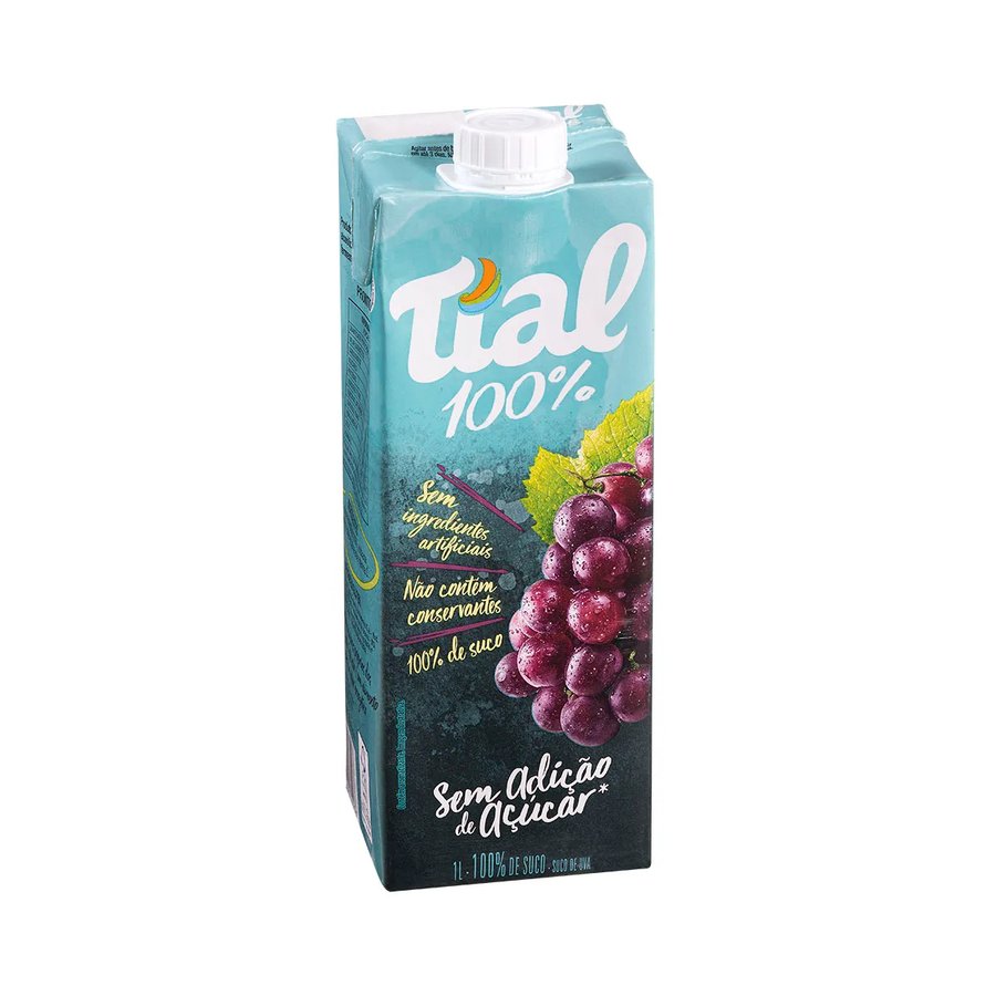 Suco Tial Uva 1 L