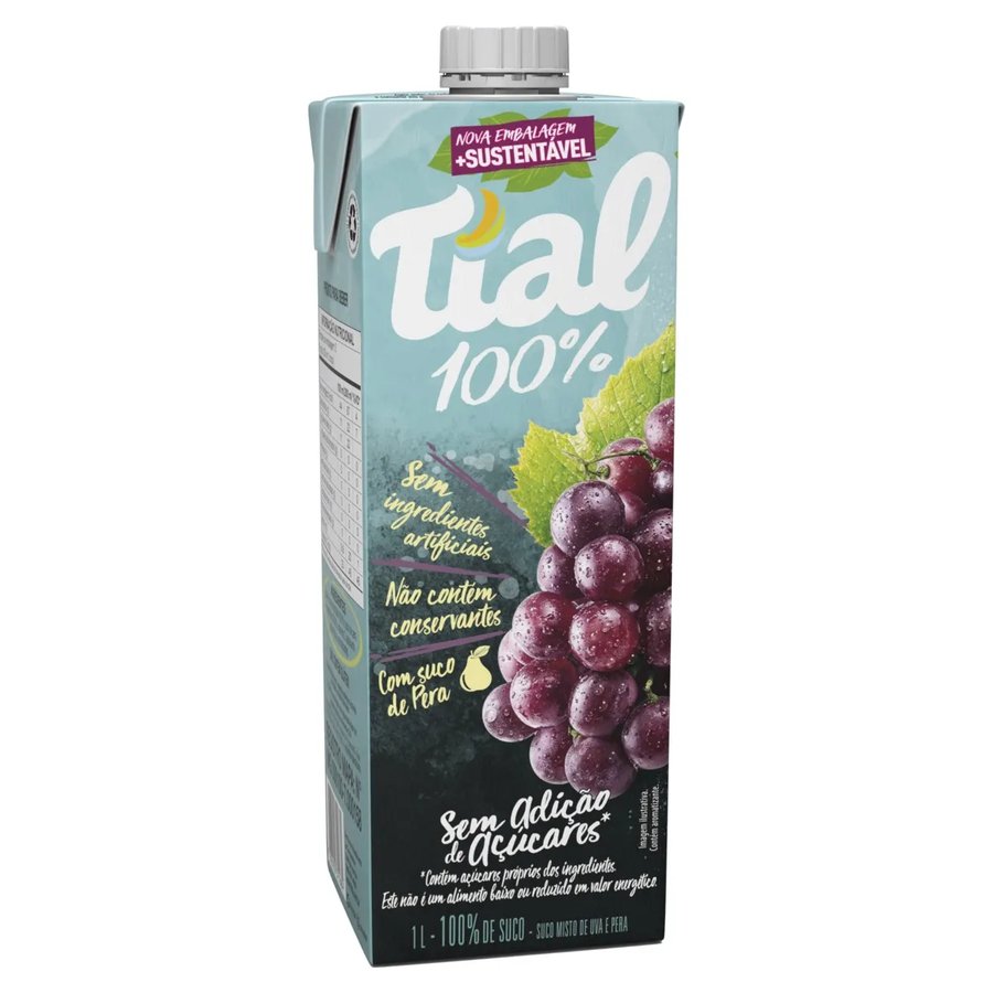 Suco Tial Uva 250 ml