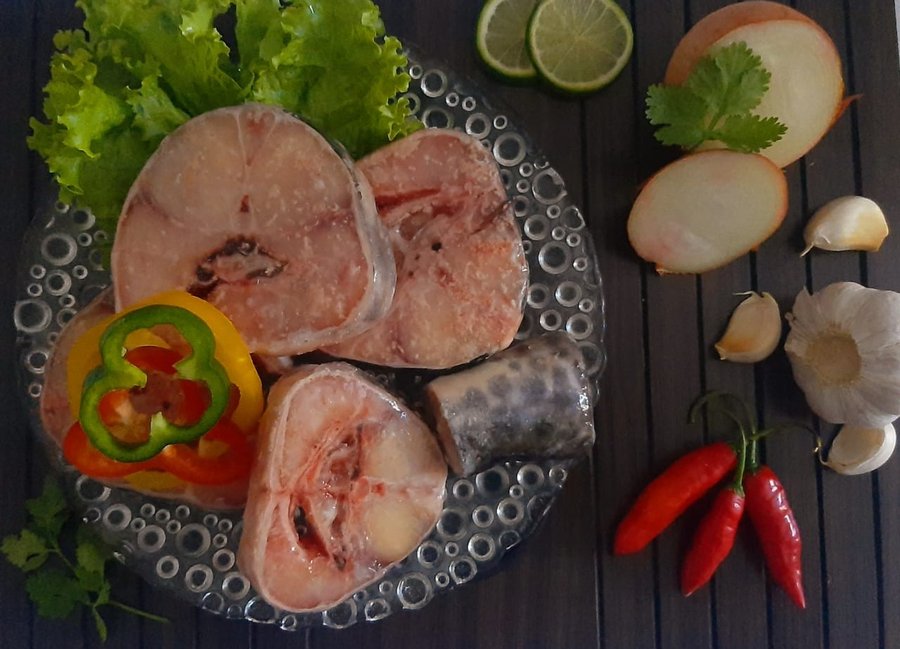 Surubim Pintado Postas Bandeja 500 g