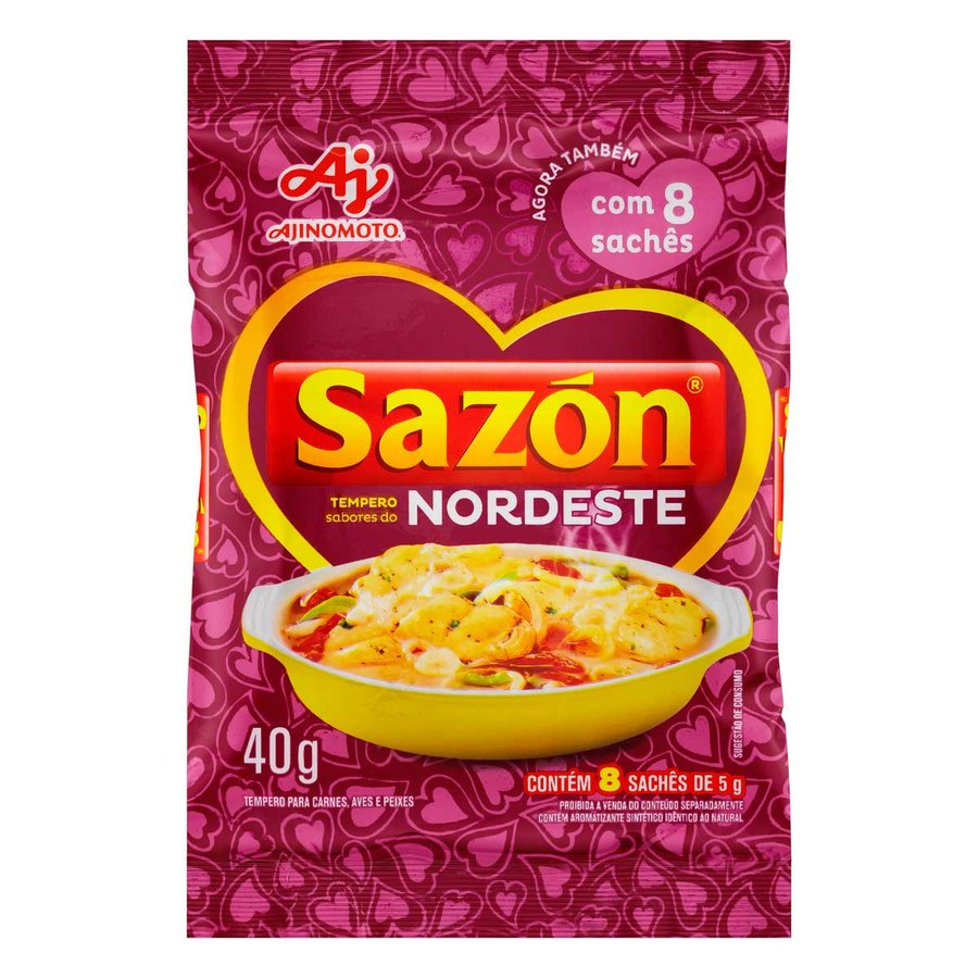 Tempero Aves, Carnes e Peixes 270 g Jhocan