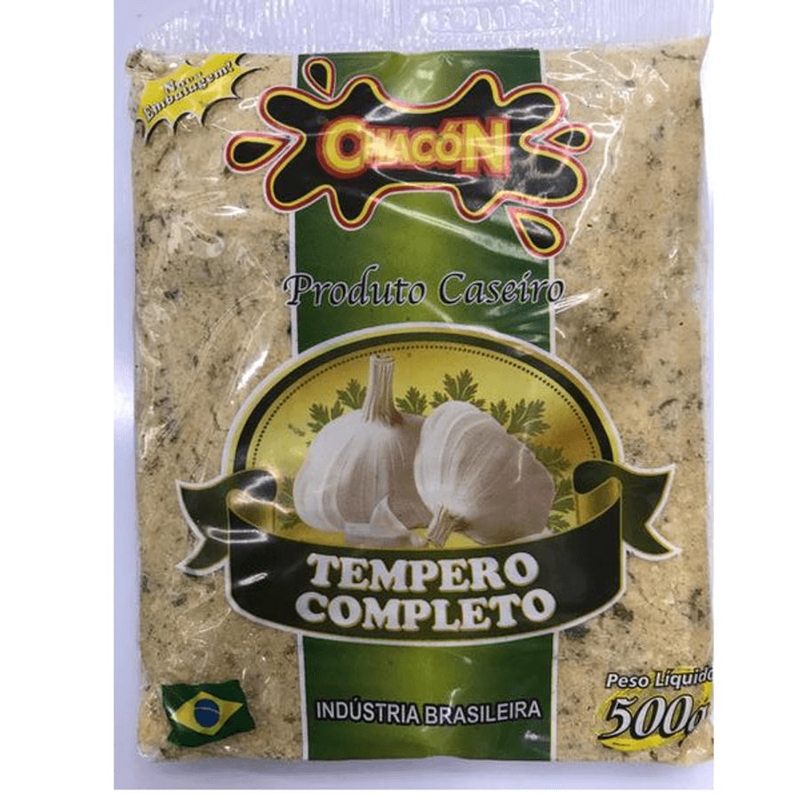 Tempero Completo 500 g Jhocan