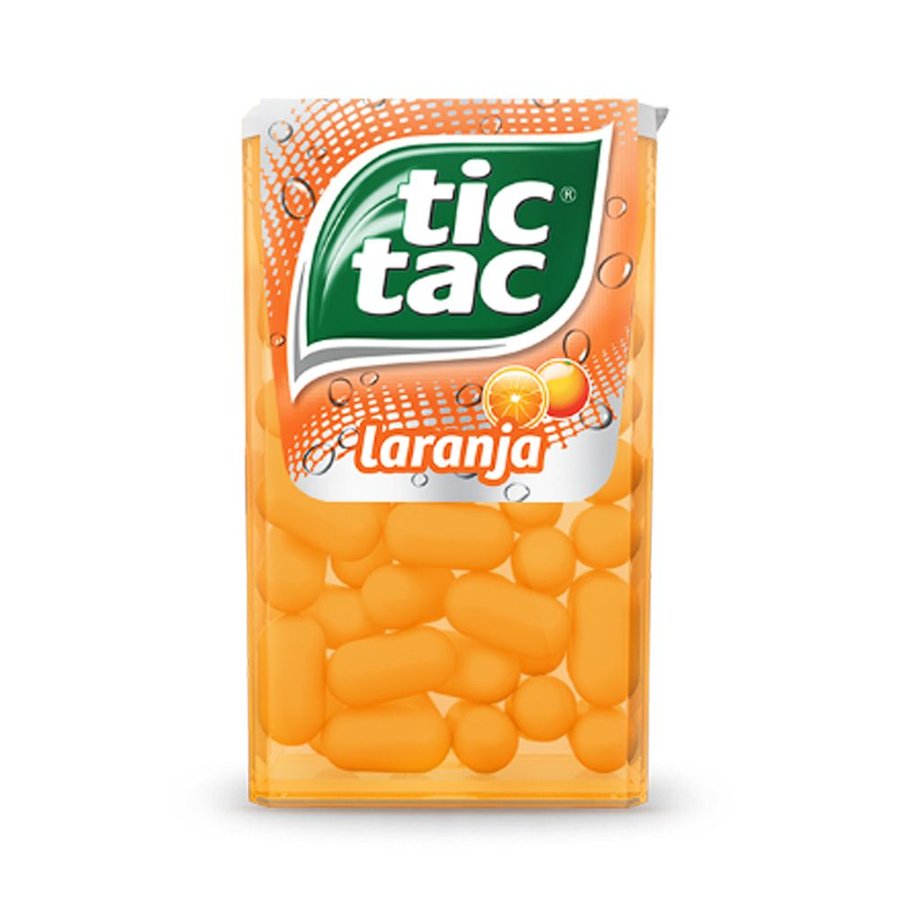 Tic Tac Laranja
