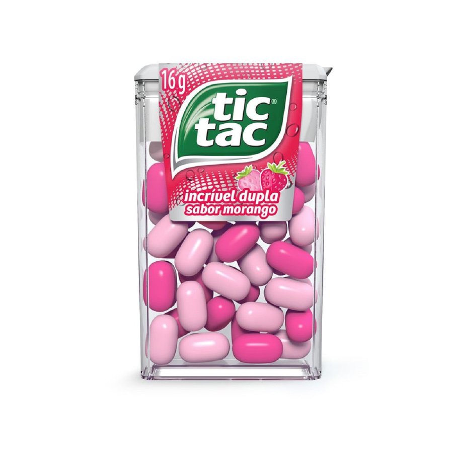 Tic Tac Morango