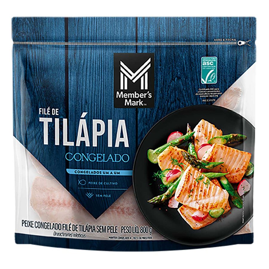 Tilápia 1 kg