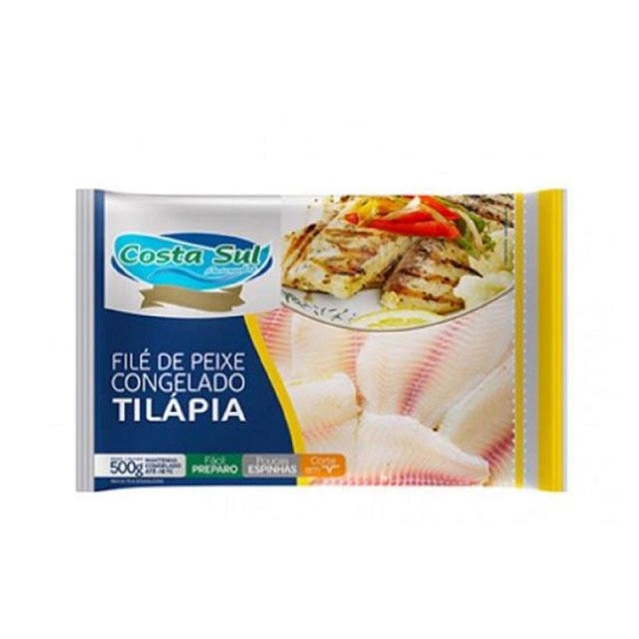 Tilápia 500 g