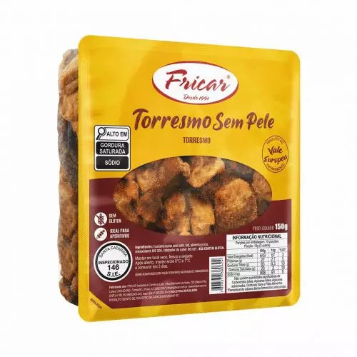 Torresmo sem Pele