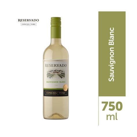 Vinho Reservado Concha y Toro Sauvignon Blanc 750 ml
