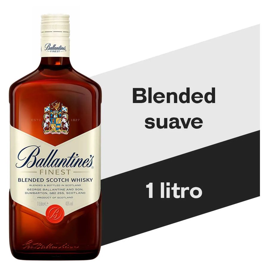 Whisky Ballantine's 1 L