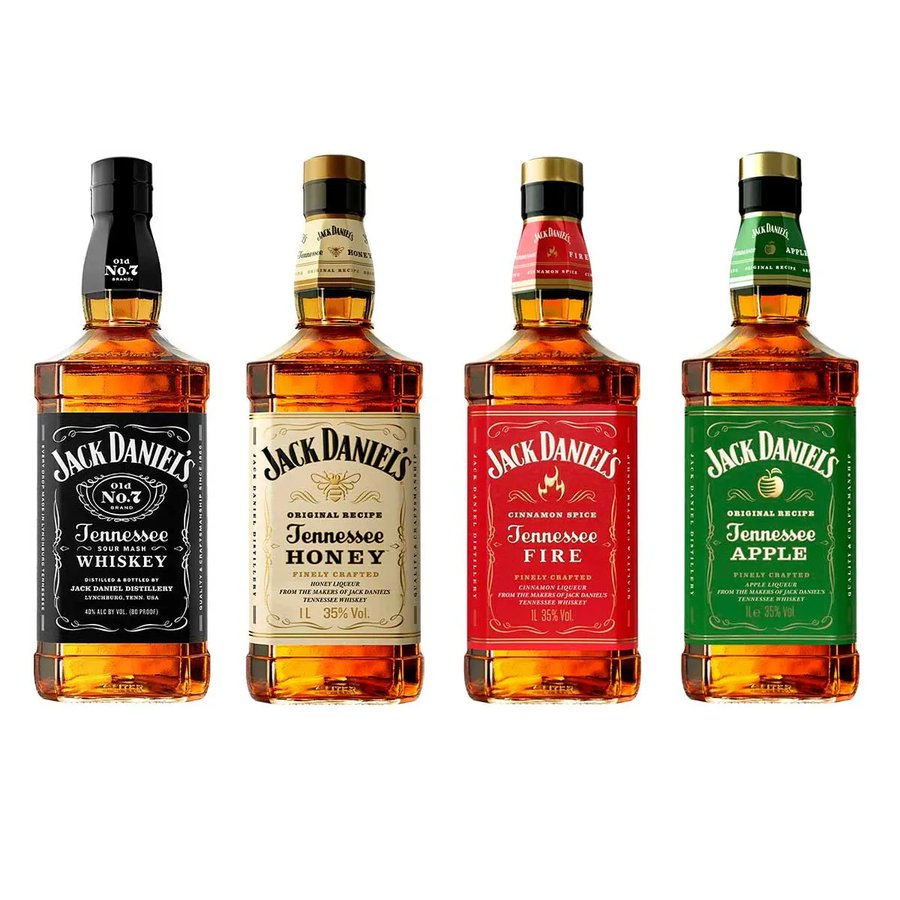 Whisky Jack Daniel's 1 L