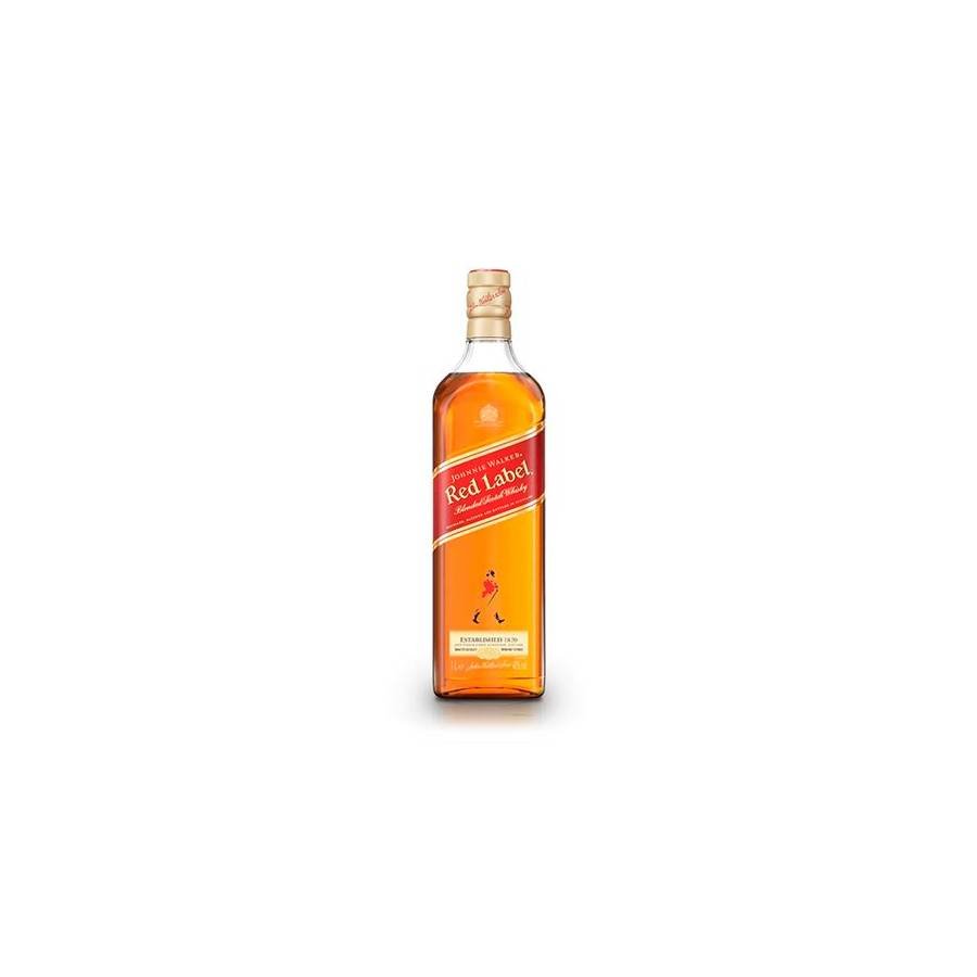 Whisky Johnnie Walker Red Label 1 L